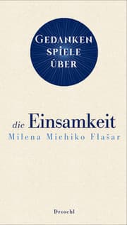 Cover von Gedankenspiele über die Einsamkeit