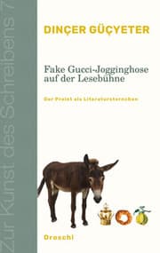 Cover von Fake Gucci-Jogginghose auf der Lesebühne