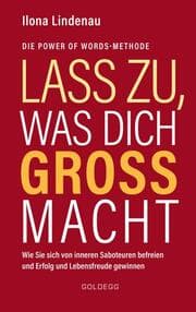 Cover von Lass zu, was dich groß macht