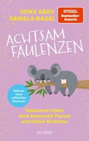 Cover von Achtsam faulenzen