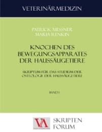 Cover von Knochen des Bewegungsapparates der Haussäugetiere