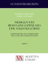 Cover von Muskulatur des Bewegungsapparates der Haussäugetiere