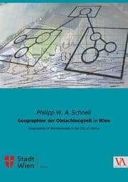 Cover von Geographien der Obdachlosigkeit in Wien
