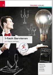 Cover von 1-fach Servieren in Theorie und Praxis