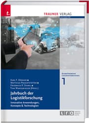Cover von Jahrbuch der Logistikforschung