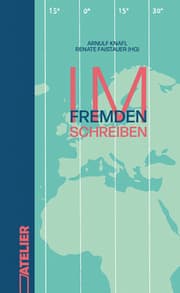 Cover von Im Fremden schreiben