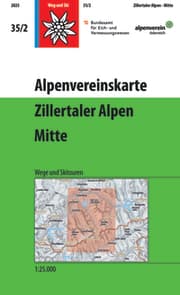 Cover von Zillertaler Alpen - Mitte