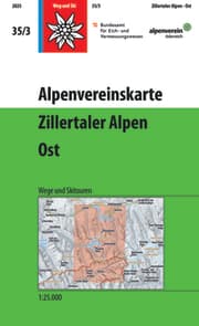 Cover von Zillertaler Alpen - Ost