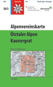 Cover von Ötztaler Alpen, Kaunergrat