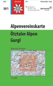 Cover von Ötztaler Alpen, Gurgl