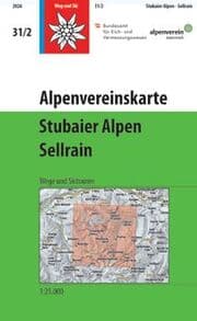 Cover von Stubaier Alpen, Sellrain