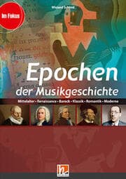 Cover von Epochen der Musikgeschichte, Ermäßigtes Paketangebot (Heft+Medien)