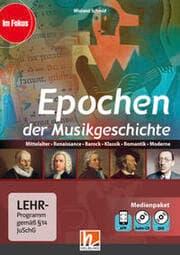 Cover von Epochen der Musikgeschichte, Multimediapaket + App