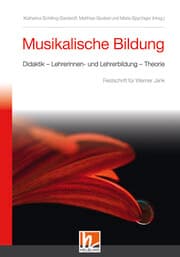 Cover von Musikalische Bildung