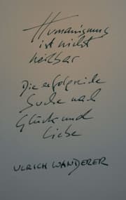 Cover von Humanismus ist nicht heilbar