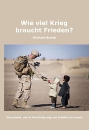 Cover von Wie viel Krieg braucht Frieden?