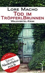 Cover von Tod im Tröpferlbrunnen: Österreich-Krimi