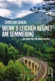 Cover von Wenn's Leichen regnet am Semmering