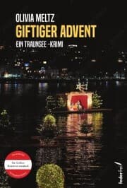 Cover von Giftiger Advent: Ein Traunsee-Krimi. Der zweite Fall für Inspektor Quincy