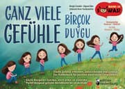 Cover von Ganz viele Gefühle - Starke Gefühle erkennen, unterscheiden und steuern: Das Kinderbuch für positive emotionale Entwicklung - Bircok Duygu - Güclü duygulari tanima, ayirt etme ve yönetme: Pozitif duygusal gelisimi destekleyen bir cocuk kitabi