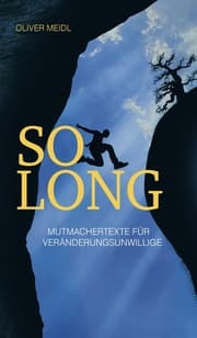 Cover von SO LONG (Deutschsprachige Ausgabe)