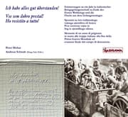 Cover von Ich habe alles gut überstanden / Vse sem dobro prestal / Ho resistito a tutto