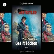 Cover von Der Butler, Folge 3: Das Mädchen
