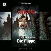 Cover von Der Butler, Folge 4: Die Puppe
