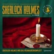 Cover von Sherlock Holmes und das Freimaurerkomplott