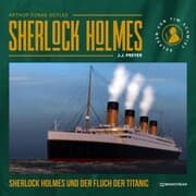 Cover von Sherlock Holmes und der Fluch der Titanic