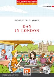 Cover von Dan in London, mit Audio-CD