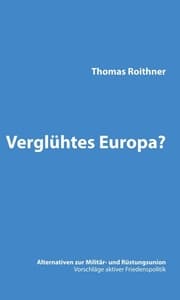 Cover von Verglühtes Europa?