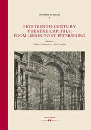 Cover von Eighteenth-Century Theatre Capitals: From Lisbon to St. Petersburg