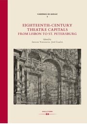 Cover von Eighteenth-Century Theatre Capitals: From Lisbon to St. Petersburg