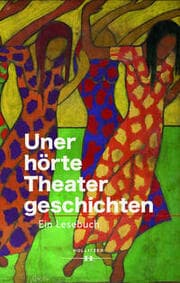 Cover von Unerhörte Theatergeschichten
