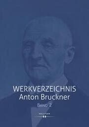 Cover von Werkverzeichnis Anton Bruckner 2