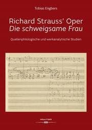 Cover von Richard Strauss' Oper Die schweigsame Frau