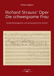 Cover von Richard Strauss' Oper 'Die schweigsame Frau'