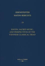 Cover von Haydn, Sacred Music, and Perspectives of the Viennese Classical Triad