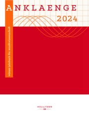Cover von ANKLAENGE 2024