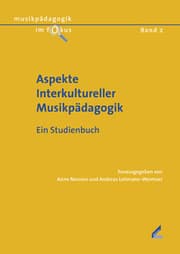 Cover von Aspekte Interkultureller Musikpädagogik