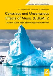 Cover von Conscious and Unconscious Effects of Music (CUEM) 2