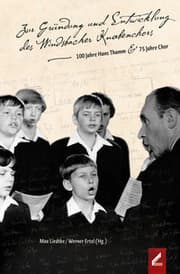 Cover von Zur Gründung und Entwicklung des Windsbacher Knabenchors