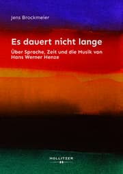 Cover von Es dauert nicht lange