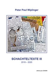 Cover von Schachteltexte III