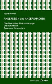 Cover von Anderssein und Andersmachen