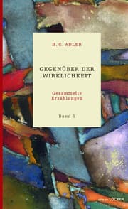 Cover von Gegenüber der Wirklichkeit