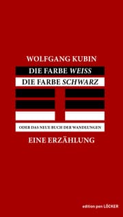 Cover von Die Farbe Weiss, die Farbe Schwarz