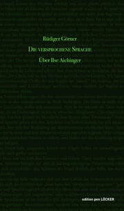 Cover von Die versprochene Sprache