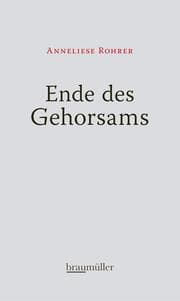 Cover von Ende des Gehorsams